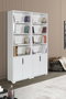 Hanah Home Evm 8204 Estantería Blanca